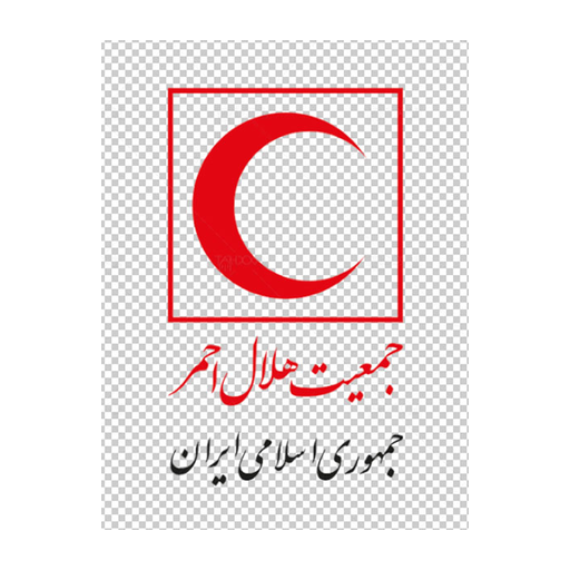 لوگوی جمعیت هلال احمر ایران